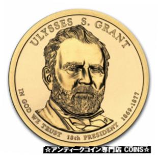  アンティークコイン コイン 金貨 銀貨  2011-D Ulysses S. Grant Presidential Dollar BU - SKU#204211