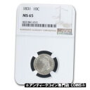  アンティークコイン 硬貨 1831 Capped Bust Dime MS-65 NGC - SKU#216004  #oot-wr-3630-5396