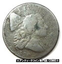 【極美品/品質保証書付】 アンティークコイン コイン 金貨 銀貨 [送料無料] 1794 Liberty Cap Large Cent 1C Coin S-32 - VG / Fine Details (Corrosion) - Rare!