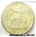 ץʡɥ꥽㤨֡ڶ/ʼݾڽա ƥ    [̵] 1876-S Trade Silver Dollar T$1 Coin - Certified ICG MS63 (UNC BU - $1,380 ValueפβǤʤ283,750ߤˤʤޤ