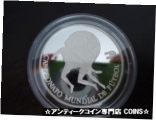 yɔi/iۏ؏tz AeB[NRC RC   [] 1982 Peru Large Silver Proof 5000 Soles World Cup Soccer