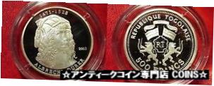 【極美品/品質保証書付】 アンティークコイン コイン 金貨 銀貨 送料無料 2003 Togo Proof Silver 500 Francs- Durer