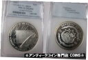 【極美品/品質保証書付】 アンティークコイン コイン 金貨 銀貨 [送料無料] Liberia 2001 Large Silver Proof $20-Constitution-slabbed