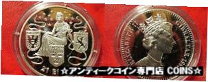  アンティークコイン コイン 金貨 銀貨  1995 Gibraltar Large Silver Proof 21 Ecu Allegorical Europa-AustriaFinlandSweden