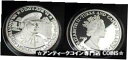  アンティークコイン コイン 金貨 銀貨  1994 Turks Caicos Large Silver Proof 20 crowns WWII Normandy Eisenhower