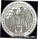 【極美品/品質保証書付】 アンティークコイン コイン 金貨 銀貨 送料無料 1996 Isle of Man Large Silver Proof 15 Euro-La Boheme,Puccini