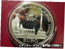  アンティークコイン コイン 金貨 銀貨  1998 Hungary Large Proof Silver Euro-2000 F Monuments-European Union