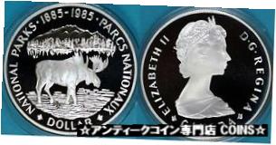 ڶ/ʼݾڽա ƥ    [̵] Canada 1985 Large Silver Proof...