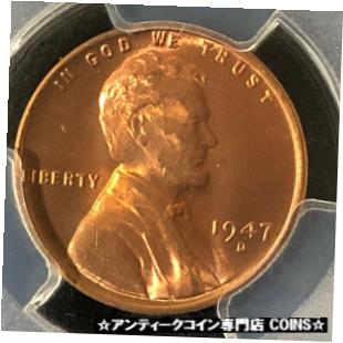 ڶ/ʼݾڽա ƥ    [̵] 1947-D 1C RD Lincoln Wheat One...