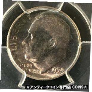 ڶ/ʼݾڽա ƥ    [̵] 1954 10C Roosevelt Dime PCGS MS67 84064896