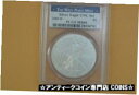 【極美品/品質保証書付】 アンティークコイン コイン 金貨 銀貨 [送料無料] 2008 W BURNISHED SILVER EAGLE PCGS MS69 ANNUAL DOLLAR UNC SET LABEL