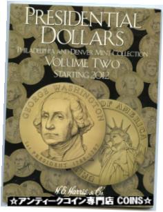 ڶ/ʼݾڽա ƥ    [̵] Coin Folder - Presidential Dollars 2012 on - President Set - Harris Album 2278