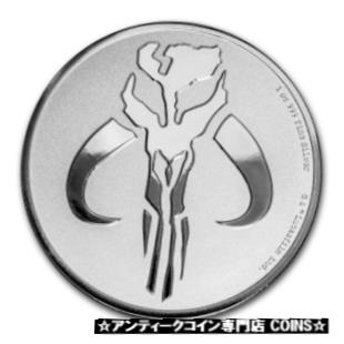 ڶ/ʼݾڽա ƥ    [̵] 2020 Mandalorian Star Wars 1 Oz Silver Coin Mythosaur Niue $2 - JJ710