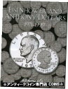 yɔi/iۏ؏tz AeB[NRC RC   [] Coin Folder - Eisenhower & Anthony Dollars 1971 to 1999 Set - Harris Album 2699