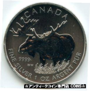 ڶ/ʼݾڽա ƥ    [̵] Canada 2012 Canadian Moose $5 ...