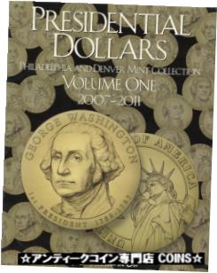 ڶ/ʼݾڽա ƥ    [̵] Coin Folder - Presidential Dollars 2007 - 2011 President Set - Harris Album 2277