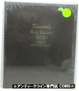 ڶ/ʼݾڽա ƥ    [̵] Dansco Album - Kennedy Half Dollars 2012 - On 50C - Coin Folder 8167 Sealed