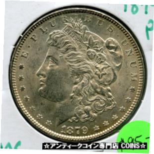ڶ/ʼݾڽա ƥ    [̵] 1879-P Morgan Silver Dollar $1 Coin Philadelphia Mint - JJ403
