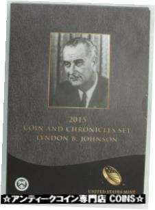 ڶ/ʼݾڽա ƥ    [̵] 2015 United States Mint Coin And Chronicles Set Lyndon B Johnson - MB707