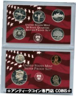 ڶ/ʼݾڽա ƥ    [̵] 1999 Silver PROOF Coin Set US Mint OGP San Francisco - United States