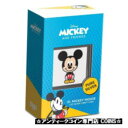 【極美品/品質保証書付】 アンティークコイン コイン 金貨 銀貨 [送料無料] 2021 Mickey Mouse 1 oz Silver Proof Chibi Disney New Zealand Mint $2 Niue JK390