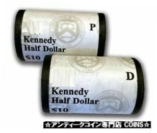 ڶ/ʼݾڽա ƥ    [̵] 2003 Kennedy Half Dollar P &D Mint Set $10 Coin Rolls OGP Sealed 2D7 Box BL231