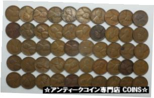 ڶ/ʼݾڽա ƥ    [̵] 1935-D 1C Cent Penny Lincoln Wheat Full Roll 50 Coins +Tube Denver LE787