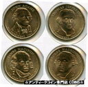 yɔi/iۏ؏tz AeB[NRC RC   [] 2007-D Presidential Dollar Coin Set - Washington Madison Adams Jefferson - AB977