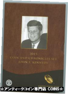 ڶ/ʼݾڽա ƥ    [̵] 2015 John F Kennedy JFK Coin Chronicles Set OGP United States Mint Silver RX947