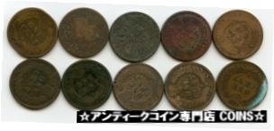 ڶ/ʼݾڽա ƥ    [̵] 1876 Indian Head Penny 10-Coin Lot Cull Pennies Collection Cents Group - BH758