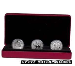  アンティークコイン コイン 金貨 銀貨  2017 Canadian Lore Forgotten 1927 Designs 1 oz. Silver Rev Proof 3-Coin SKU47752