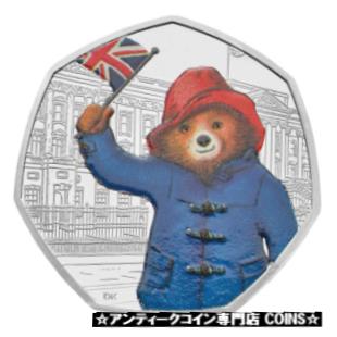 ڶ/ʼݾڽա ƥ    [̵] 2018 G Britain Paddington Bear At Buckingham Palace 8g Silver Proof 50p SKU54485