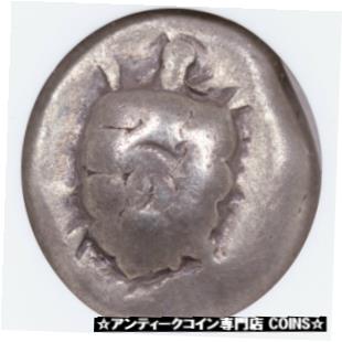 ڶ/ʼݾڽա ƥ    [̵] Greece Isl of Aegina Silver Stater c.550-525 BC NGC F Strike 5/5 Surface 3/5