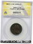 ڶ/ʼݾڽա ƥ    [̵] 1804 Plain 4 No Stems 1/2C ANACS Good 4 Draped Bust Half Cent