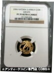 【極美品/品質保証書付】 アンティークコイン コイン 金貨 銀貨 [送料無料] 2006 GOLD SOUTH AFRICA NGC PF 70 UC 10 RAND GIRAFFE NATURA