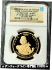 【極美品/品質保証書付】 アンティークコイン 金貨 2012 GOLD GREAT BRITAIN NGC PROOF 70 ULTRA CAMEO MARS 100 POUNDS LONDON OLYMPIC [送料無料] #got-wr-3724-773