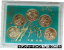 ڶ/ʼݾڽա ƥ    [̵] 1993 China 5 x 35mm Brass Panda Medals Set - International Panda Festival '93