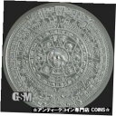 1オンスゴールデン ステート ミント シルバー ラウンド アステカ カレンダー .999 ファイン - 在庫あり!!1 oz. Golden State Mint Silver Round Aztec Calendar .999 Fine - IN STOCK!!