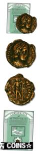 【極美品/品質保証書付】 アンティークコイン コイン 金貨 銀貨 [送料無料] Ancient Roman Coin Over 1,500 Years Old Certificate of Authenticity