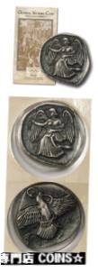  アンティークコイン コイン 金貨 銀貨  Olympic Victory Coin Sterling Silver Replica National Mint of Greece Descriptive