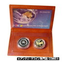 オーストラリア 地球年セット 2 コイン 2008 プルーフ レザー ウォレット & COAAustralia Year of Planet Earth Set...