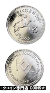 ڶ/ʼݾڽա ƥ    [̵] Somaliland Zodiac Coin Capricorn 10 Shillings 2006 Uncirculated