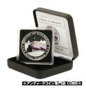  アンティークコイン コイン 金貨 銀貨  Liberia History of Railroads Royal Hudson $5 2011 Colored Proof Silver Coin Box