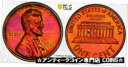 1961 リンカーン メモリアル セント 1C PCGS PR 65 RB プルーフ UNC レッドブラウン - トーニング (714)1961 LINCOLN MEMORIAL CENT 1C PCGS PR 65 RB PROOF UNC RED BROWN - TONING (714(3)