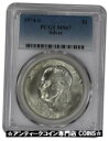 yɔi/iۏ؏tz AeB[NRC RC   [] 1974 S EISENHOWER IKE DOLLAR $1 SILVER PCGS MS 67 MINT STATE SPOT HAZE FREE