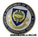  アンティークコイン コイン 金貨 銀貨  U.S. Department Of Defense | Security Cooperation Agency | Gold Plated Coin