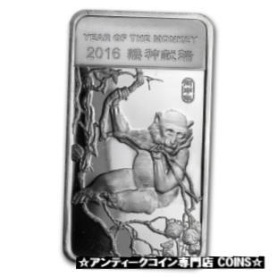 ڶ/ʼݾڽա ƥ    [̵] Chinese Lunar Calendar Year of the Monkey 2016 1/2 oz .999 Silver Bar