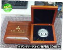 人民銀行中国プレゼンテーション木製ギフトボックスパンダ 1 オンス 30 グラム銀貨The People's Bank China Presentation Wooden Gift Box Panda 1 oz 30 g Silver Coin