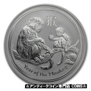 ڶ/ʼݾڽա ƥ    [̵] Perth Mint Australia $1 Lunar Series 2 Monkey 2016 1 oz .999 Silver Coin