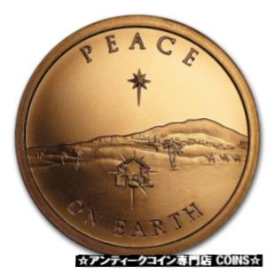 Silver Shield | Peace On Earth 2018 | 1 oz AVDP .999 Pure Copper Round※関税は当ショップ負担（お客様負担無し）※全国送料無料・海外輸送無料※商品の状態は画像をご確認下さい...
